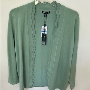 Cable & Gauge Cardigan